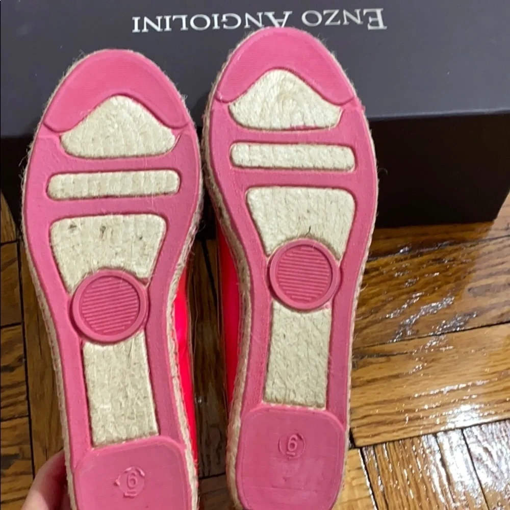 NEW Enzo angiolini espadrilles